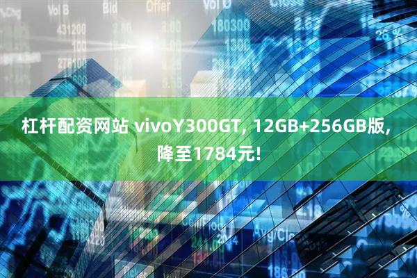 杠杆配资网站 vivoY300GT, 12GB+256GB版, 降至1784元!